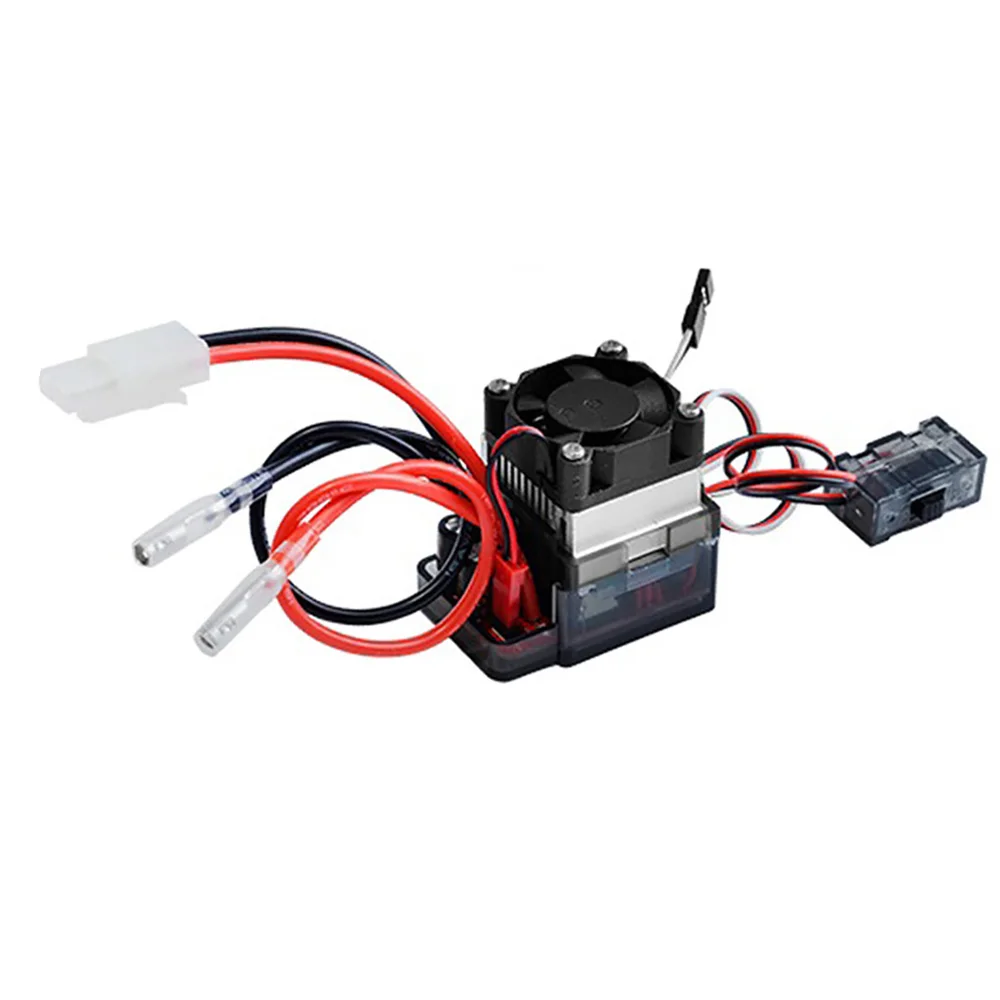 Controlador de velocidad de cepillado ESC de alto voltaje, 1 unidad, 7,2 V-16V 320A para coche, cami&oacute;n, Buggy, barco RC-2