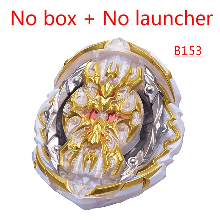 Новейший Золотой Beyblade Burst Toy Arena без пускового устройства и коробки Bey blade Metal Fusion God Spin Top Bey Blade игрушка подарок для мальчика - Цвет: B153 No launcher
