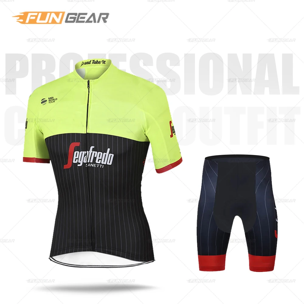Jersey and pant Велосипедная чемпионская одежда, команда, короткий рукав, Джерси, MTB, одежда для мужчин, для езды на велосипеде, спортивная одежда, набор, дышащая, гоночная рубашка, Cycliste Homme - Цвет: Jersey and pant