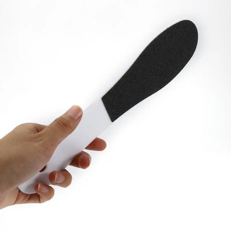 1 шт. двусторонняя пилка для педикюра ног|Инструмент ухода за ступнями| |