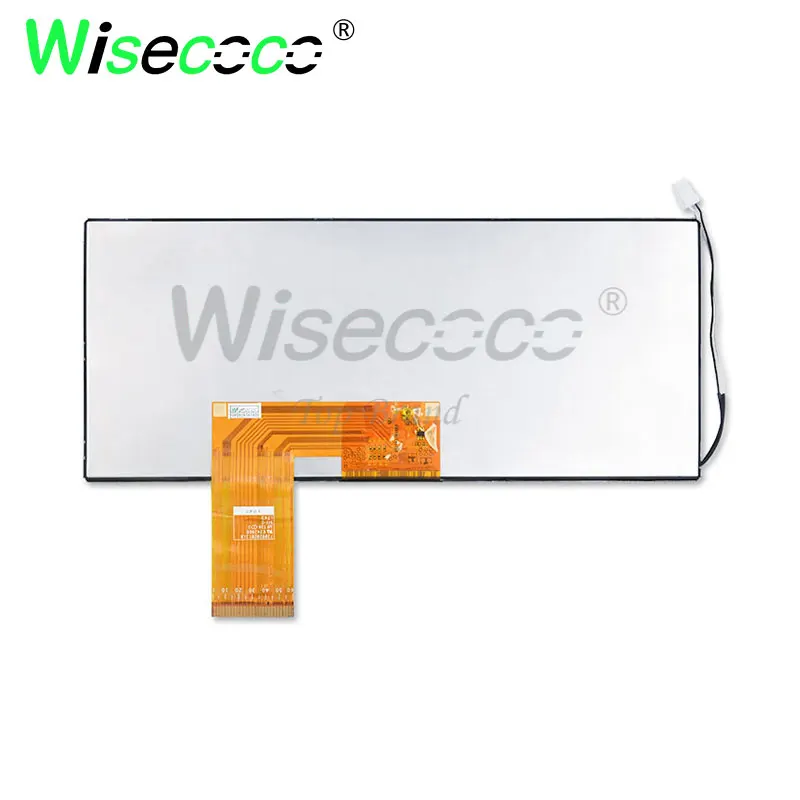Wisecoco 8 дюймов 1280x480 антибликовый ips экран 500 высокая яркость для автомобильного