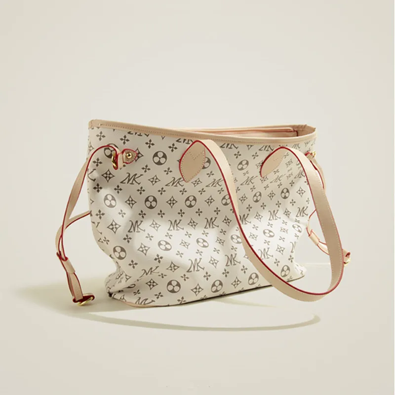 

Новинка 2021, трендовая универсальная сумка-тоут, Женская вместительная сумка для покупок через плечо, роскошные сумки, женские сумки, дизайн...