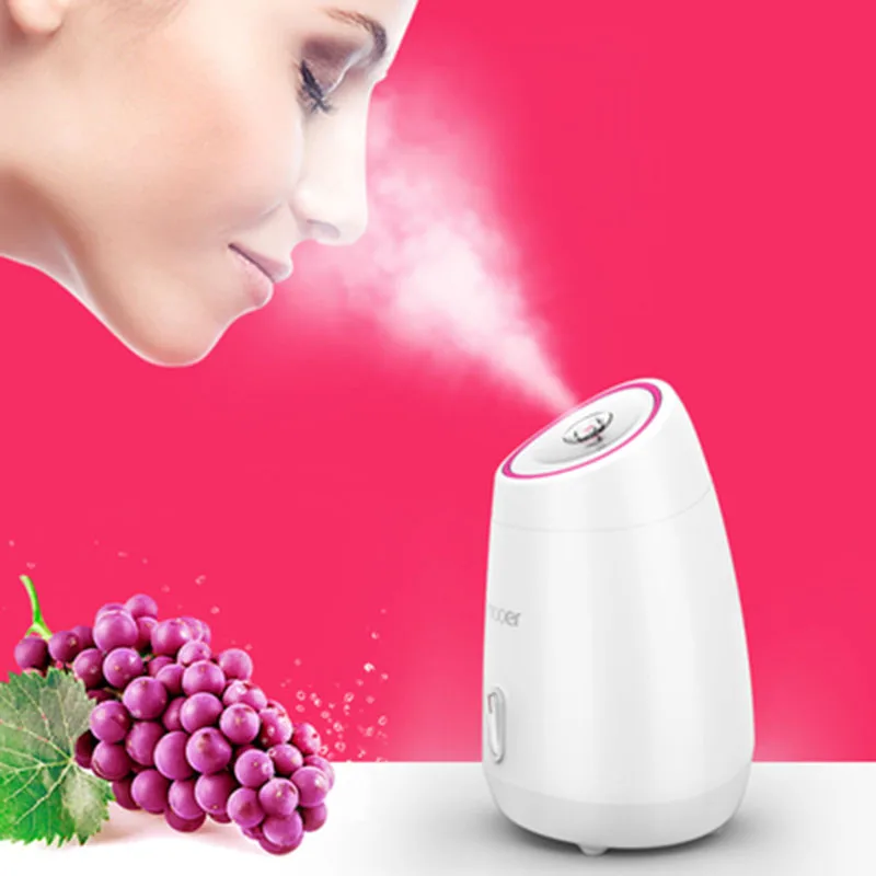 

Nano Fruit Facial Steamer Hot Mist Steam Sprayer SPA Moisturizing Face Humidifier Deep Cleansing Skin Care Beauty Instrument