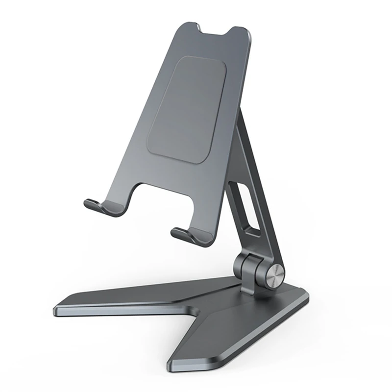 

Tablet Stand Tablet Accessories, Dual Axis Adjustable Lazy Phone&Tablet Bracket, Foldable Portable Phone Stand for iPad iPhone