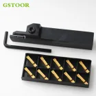 1 шт. MGEHR1212 MGEHL1212 1,5 мм 2 мм 2,5 мм 3 мм 4 мм канавочный Arbor CNC токарный резец набор + 10 шт. MGMN MRMN MGGN карбидный слот