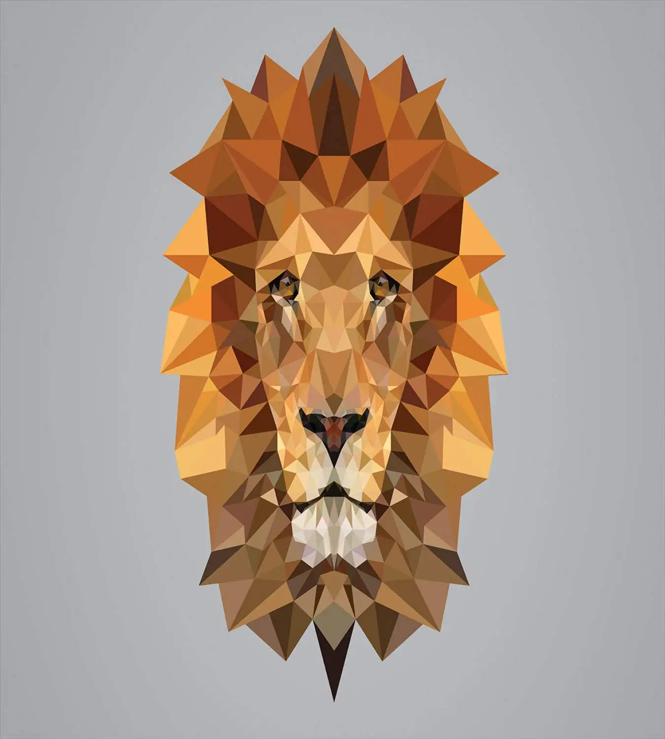 Комплект постельного белья Polygons из 3 предметов с пододеяльником изображением