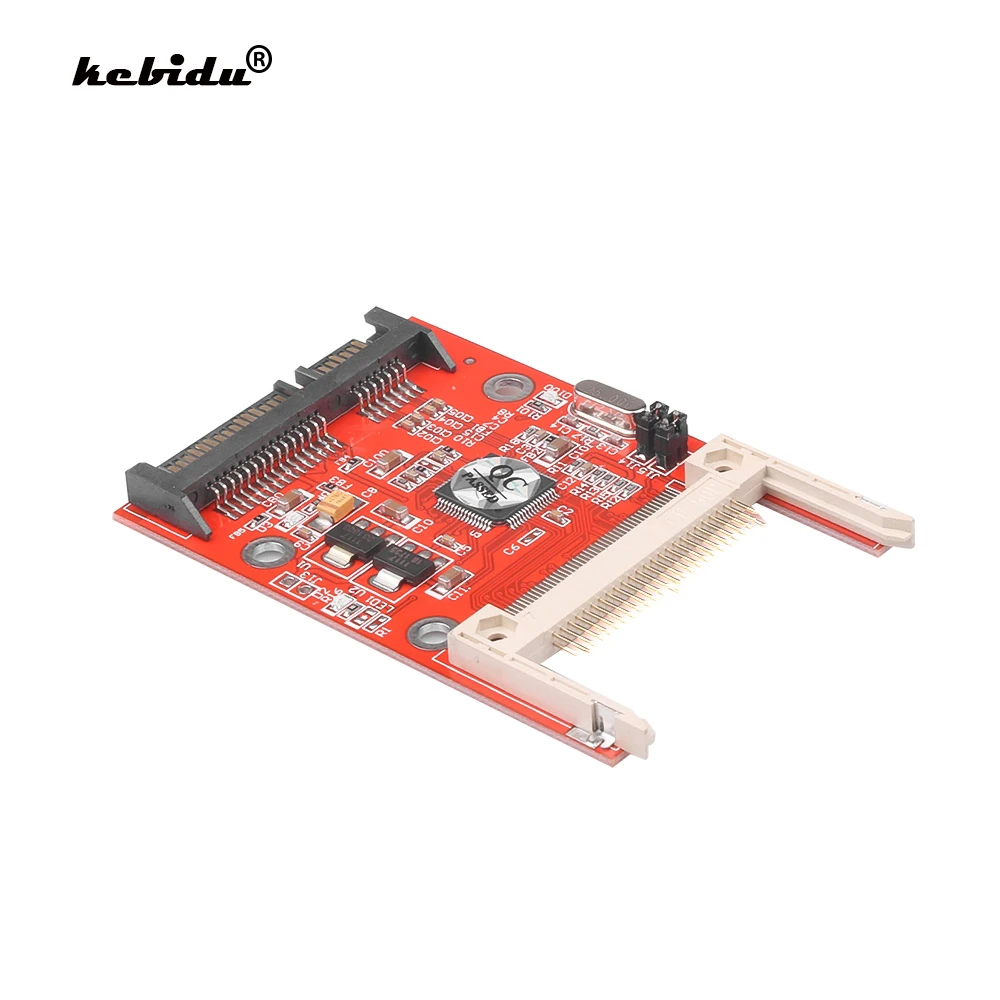 Kebidu CF компактная флеш карта Merory до 2 5 SATA 22Pin конвертер адаптер к Sata Flash HDD жесткий
