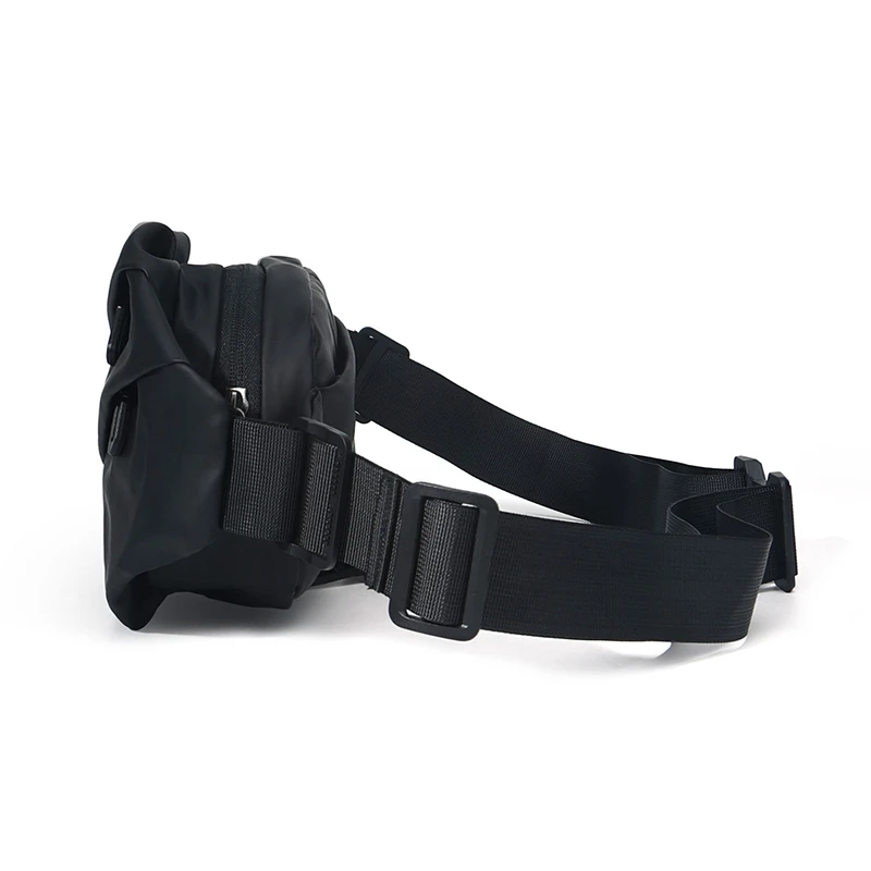 Waterproof Fabric Men Waist Pack Outside Business Shoulder Bags Male Travel Leisure Student Colleage Boys School Shoulder Bags