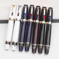 mb bohme retractable fountain pen luxury canetas feather pens for writing plus one ink cartridge gift