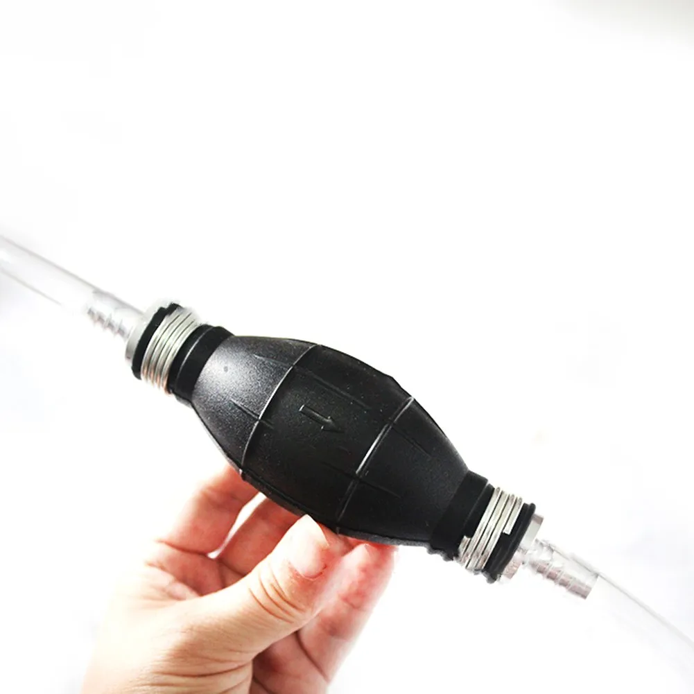

Liquid Transfer Pump Tube Aluminum Hand Inflatable Pump Line Motor PVC Hose