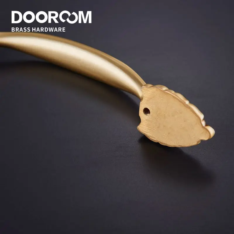 Латунные европейские ручки для мебели Dooroom антикварные американские ящиков