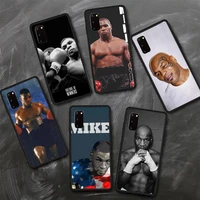 hrmes mike tyson boxer phone case for samsung a71 a80 a91 a01 a02 a11 a12 21 31 32 20e s 32 m10 20 30 31 31s 21 5g cover