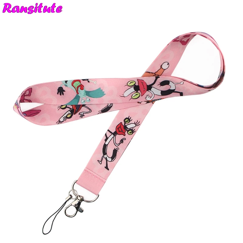 Ransitute R497 Krumm от. Hopesick монстров на брелке значок держатель для телефона с бретелей