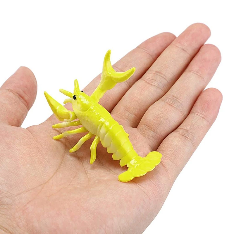 Креативная Милая подставка для ручек в виде лобстера подарок канцелярские