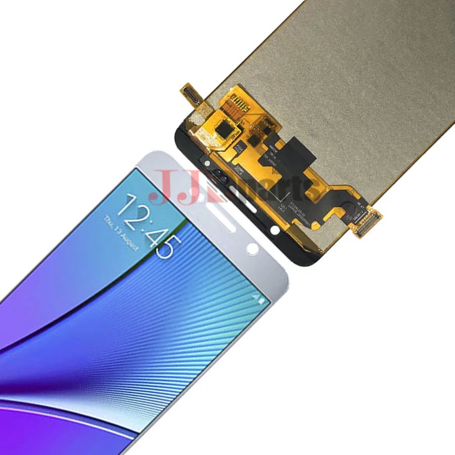 ЖК дисплей с сенсорным экраном и дигитайзером в сборе для Samsung Galaxy NOTE 5 N920 сменный