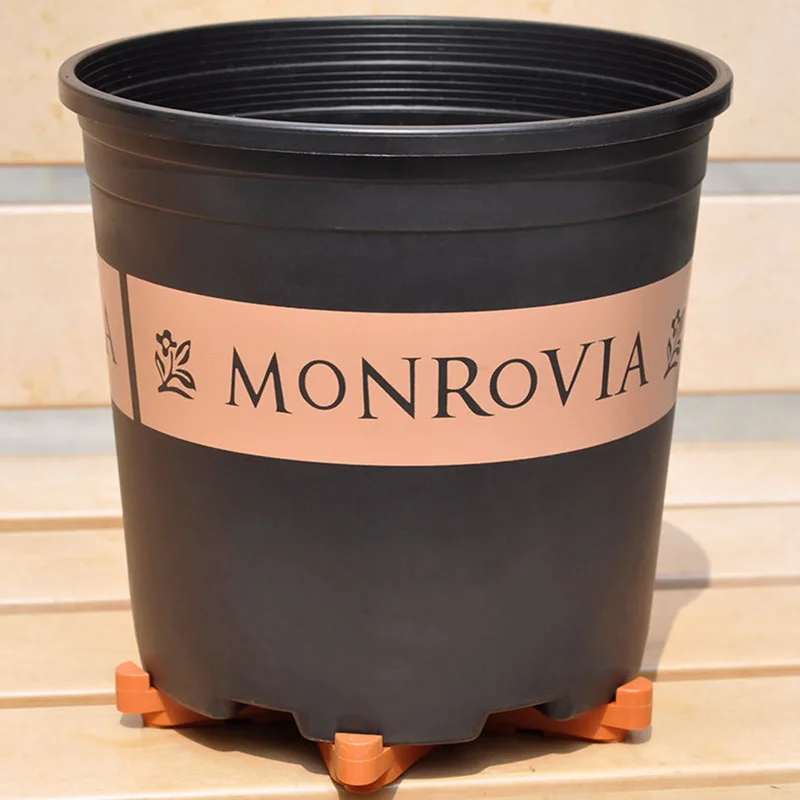 Нескользящие опоры дисплей невидимые стояки Крытый открытый цветочный горшок