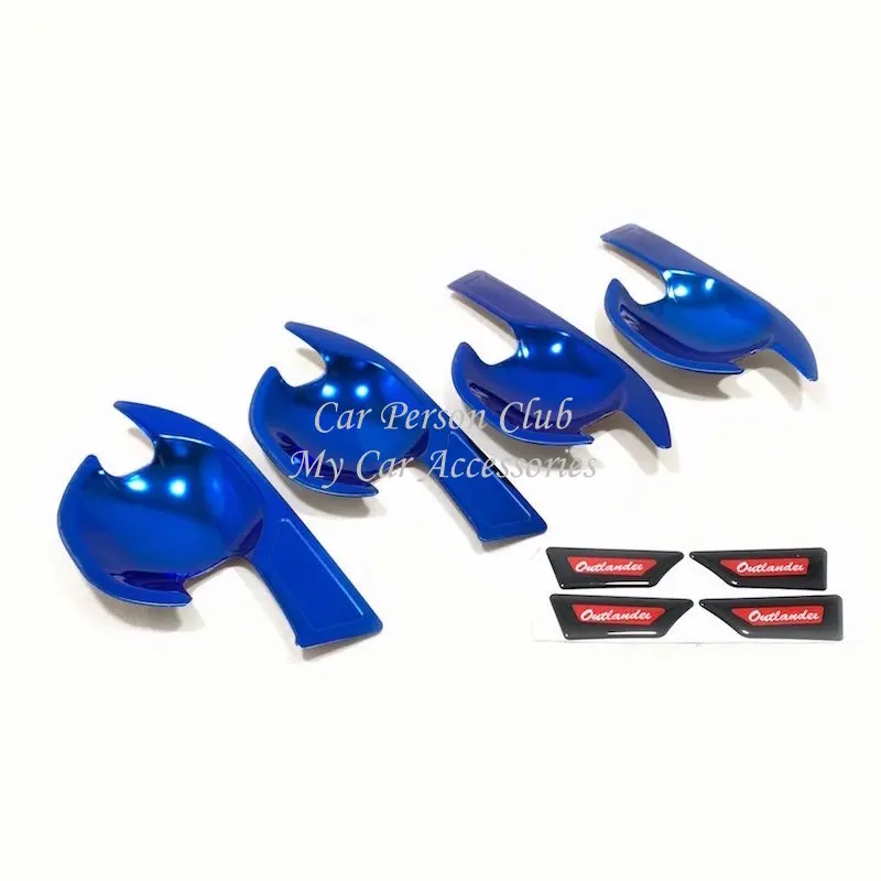 Крышка наружной дверной ручки защитная рамка для чаши из нержавеющей стали Mitsubishi