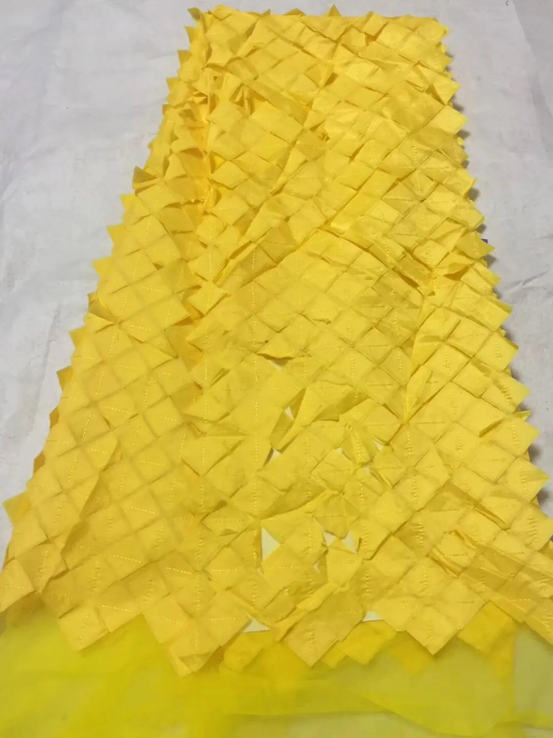 Высококачественные модные очень мягкие 3d кружевные цветы последние нигерийские