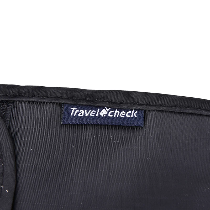 Защитный органайзер для паспорта сумка шеи кошелек одежды|Держатели карт и