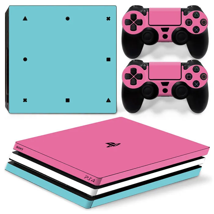 Наклейки для консоли PS4 PRO и контроллеров ps4 pro наклейки кожи виниловые скины |