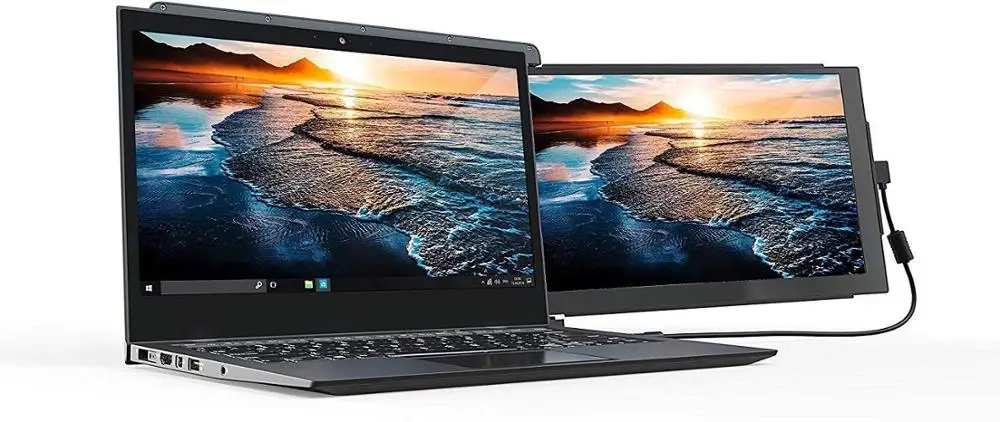 DUEX on the go Портативный монитор для ноутбука с двумя экранами всех ноутбуков Apple Lenovo