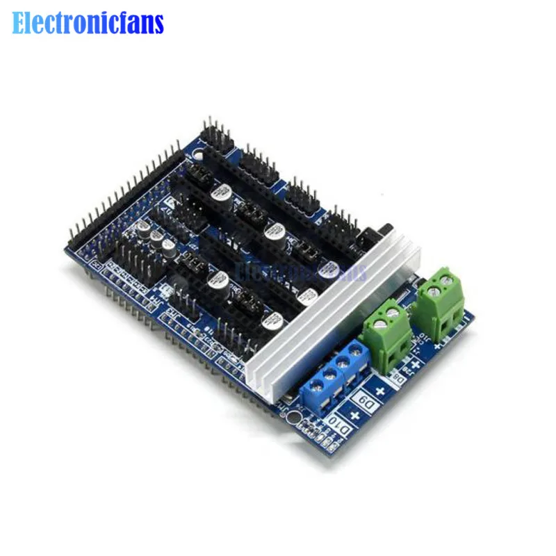 Ramps 1 6 панель Часть материнская плата расширения управления обновлена для arduino 3D