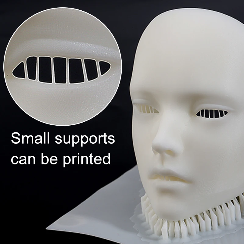 Resione из АБС пластика таких как УФ Смола 3D печать жидкость для ЖК дисплей объект