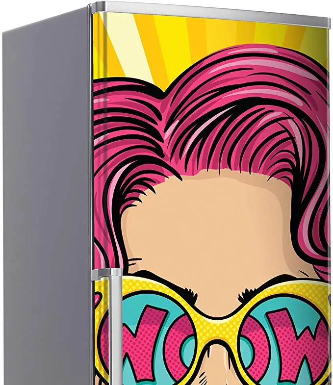 3D пользовательская бумага для мытья в посудомоечной машине холодильнике модная