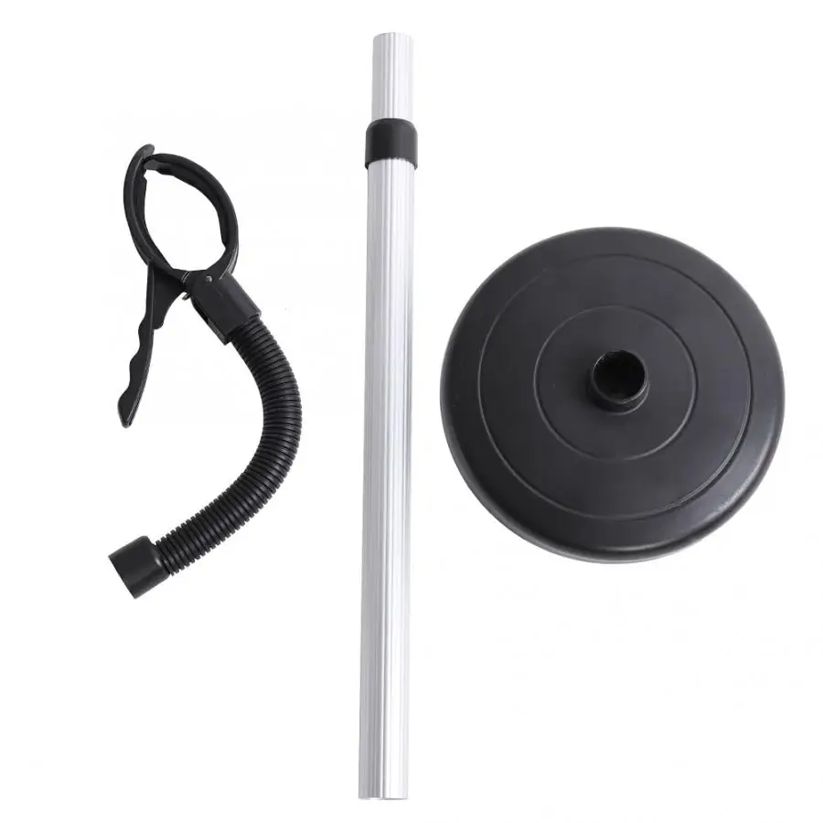 Регулируемый Фен держатель из нержавеющей стали Hands Free съемная подставка для