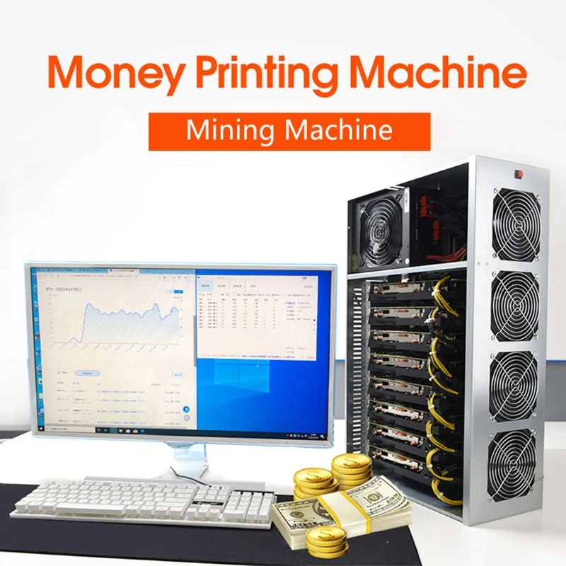 

B75 BTC Mainboard Professional Bitcoin Mining Motherboard 8 Graphics Card Slot DDR3 Memory LGA 1155 Pin CPU for Miner