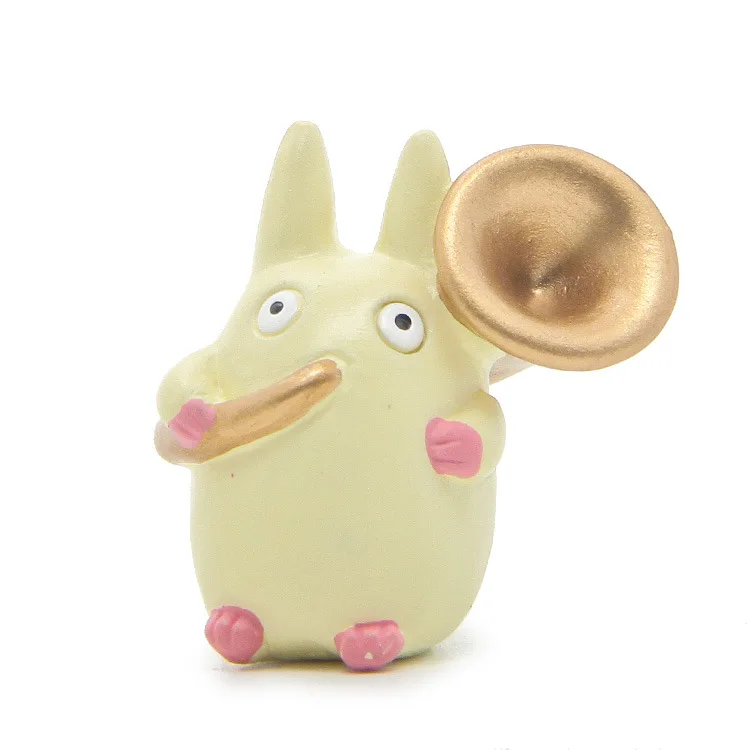 Экшн-фигурка Ghibli аниме Тоторо Миядзаки хаяомодель сказочный садовый мох