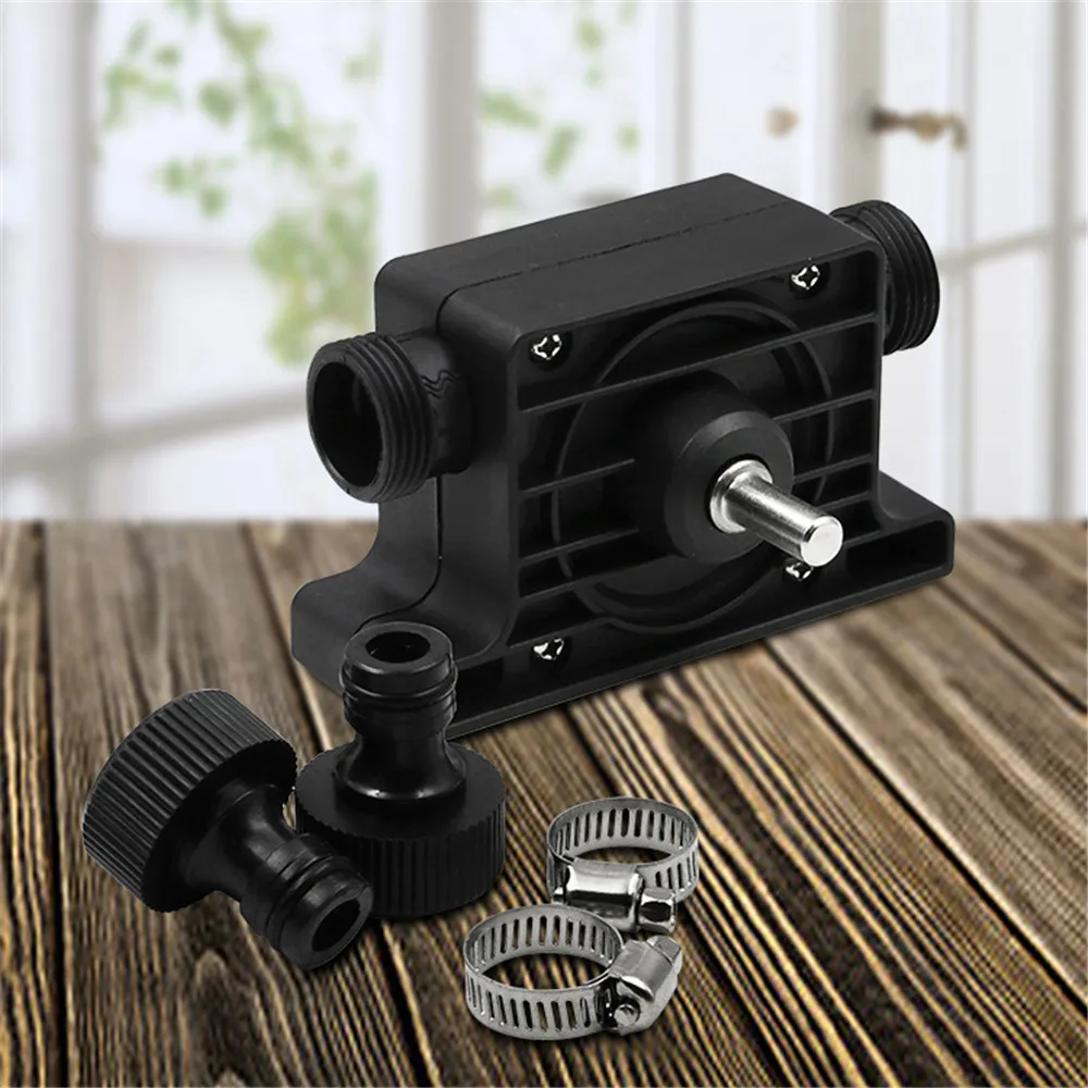 Насос для электродрели самовсасывающие переносные насосы нефти и жидкости