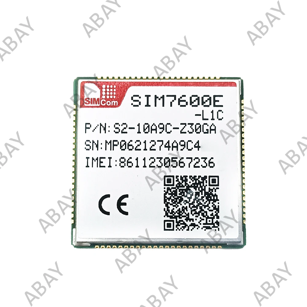 SIMCOM 4G LTE Cat1 SIM7600E-L1C Module многодиапазонный LTE-FDD-TDD HSPA + модули беспроводной связи IoT