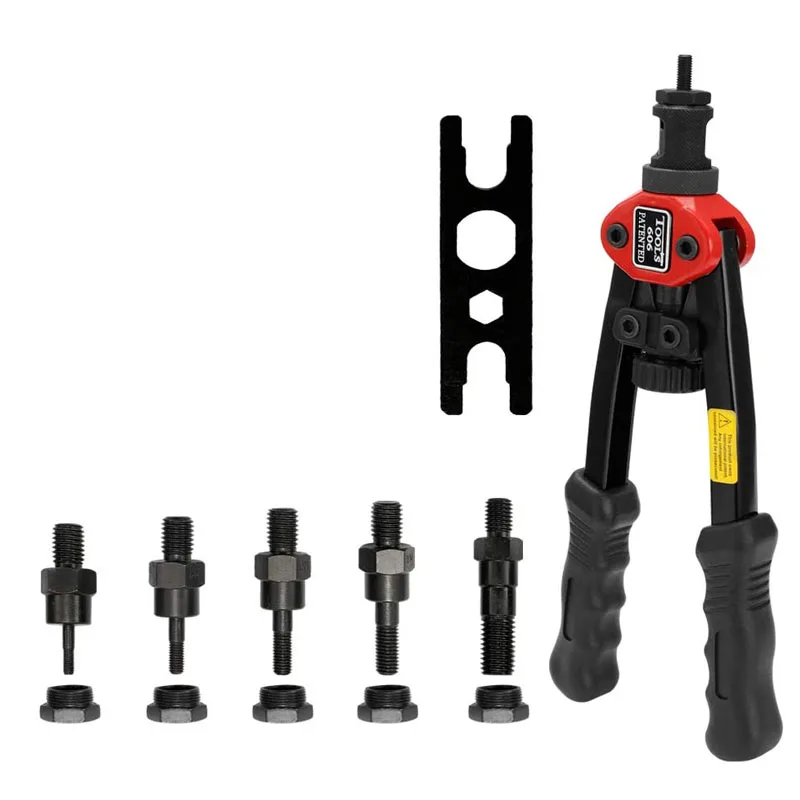 Заклепочная Гайка Набор инструментов трудосберегающий ручной клепальный