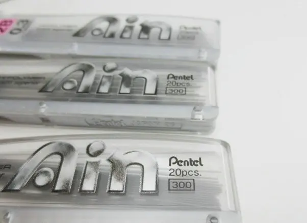 Наконечники для механического карандаша Pentel C253 Ain высокополимерные стержни 0 3 мм