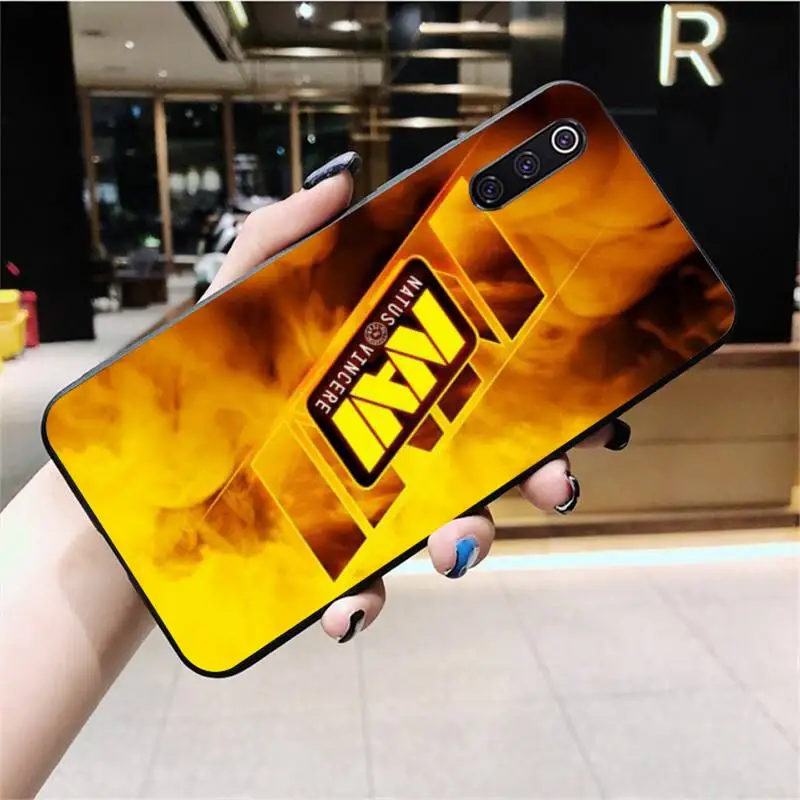 

natus vincere navi TPU Soft Silicone Phone Case Cover for Xiaomi Mi10 10Pro 10 lite Mi9 9SE 8SE Pocophone F1 Mi8 Lite