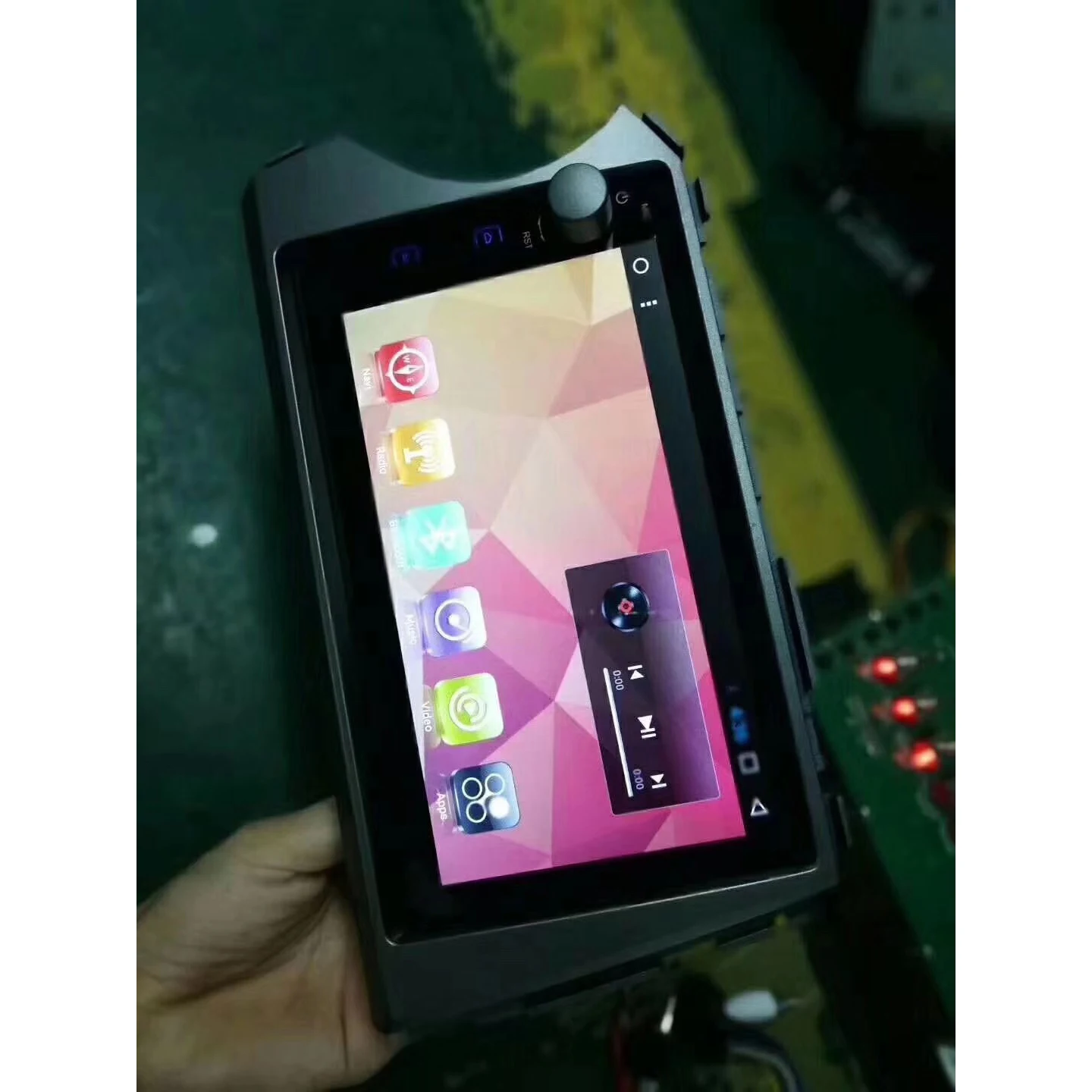 CHOGATH 9 дюймов 4 ядра Android 8 0 GPS навигации для Ssangyong Kyron 2006 2007 2008 2009 2010 2011 с SWC Wi-Fi Карты |