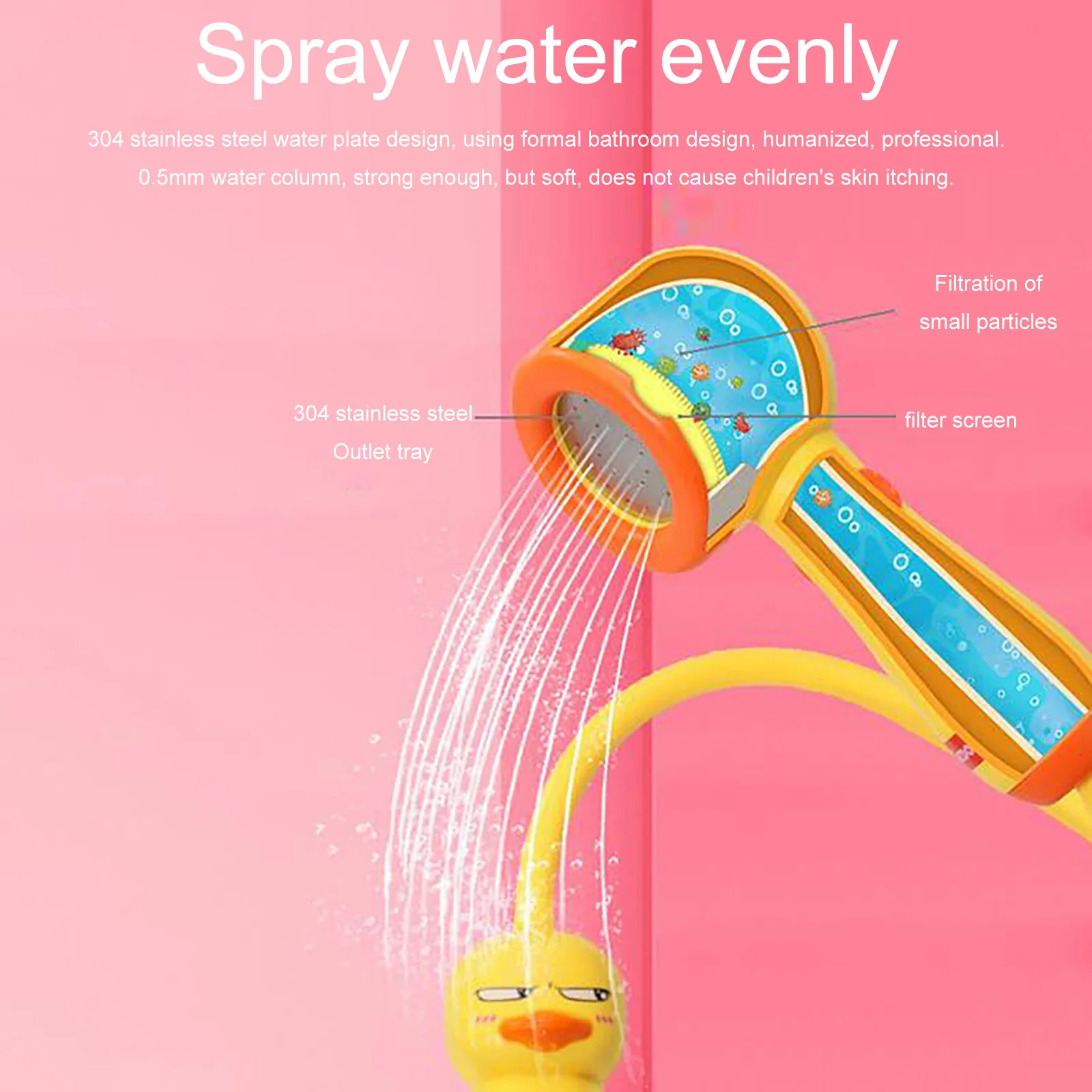 

Electric Water Bath Spray Kids Toys Little Ducks Entertainment 3 Spraying Methods Sprinkler Shower Quality Baby Shower Toys
