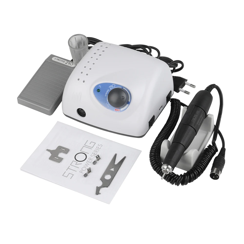 Электрический Фрезер для маникюра машинка ногтей фрезер педикюра на аппарат