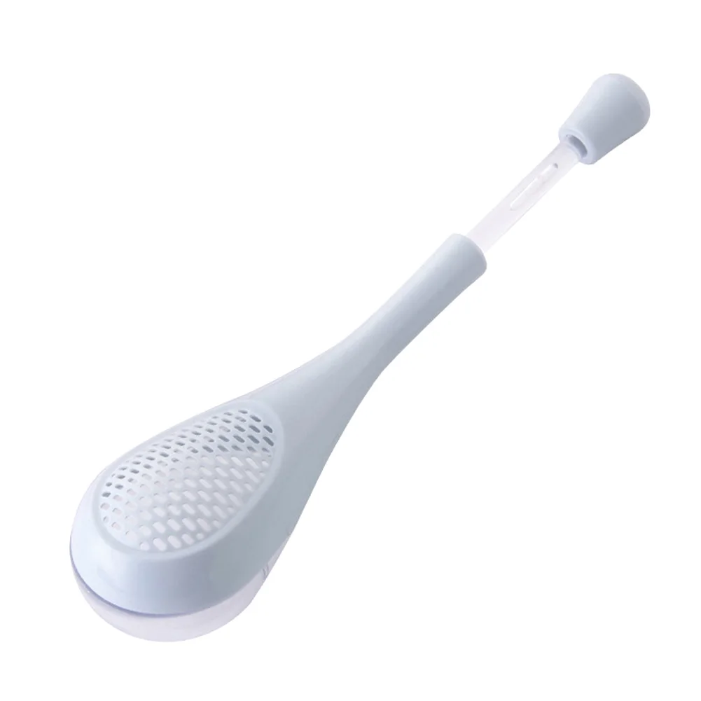 

Handle Seasoning Scoop Plastic Spice Spoon Filter Creative Pepper Salt Spoons Kitchen Cooking 89MJ