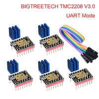 bigtreetech tmc2208 v3 0 stepper motor driver uart 3d printer parts tmc2209 tmc2130 a4988 for skr v1 4 v1 3 mks sgen skr mini e3