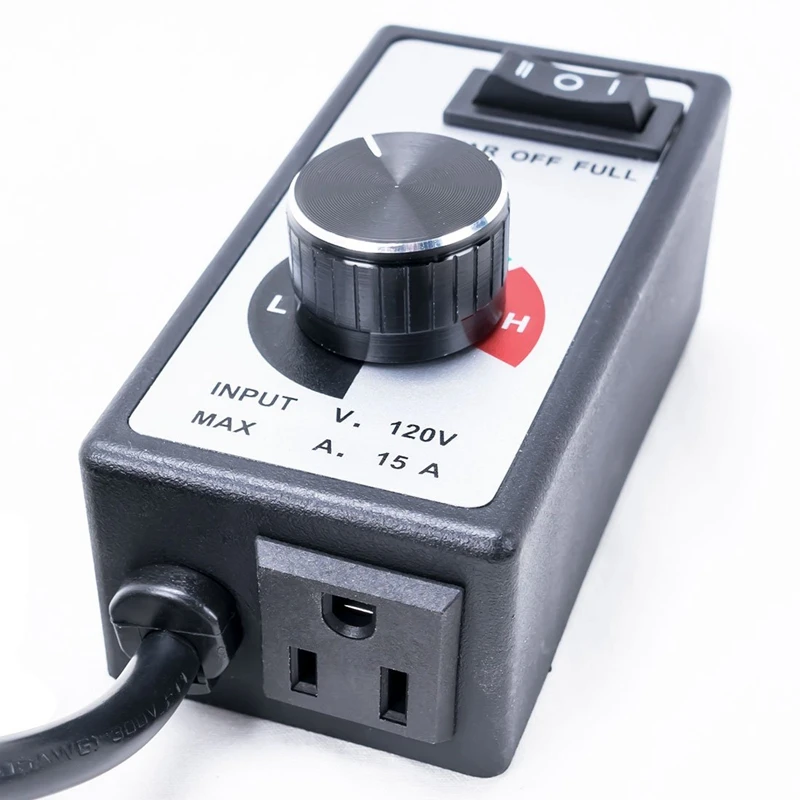 Регулятор скорости маршрутизатора с переменным вентилятором 3 настройки