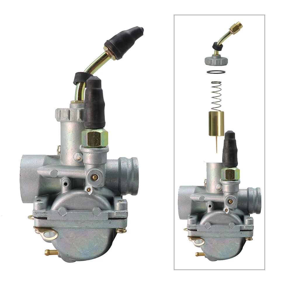 Гоночный мотоцикл ZS Mikuni VM VM16 19 мм карбюратор для велосипеда-внедорожника VESPA PX150-E