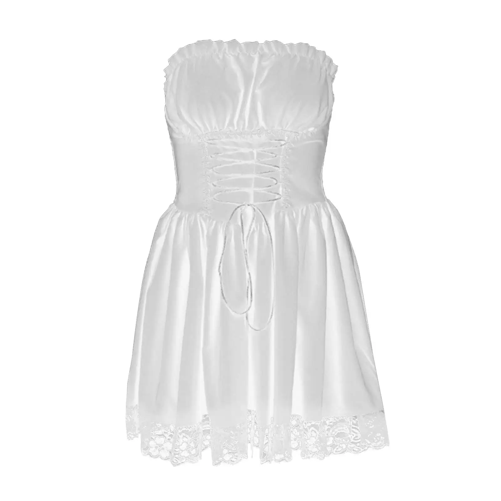 

Japanese Style Gothic Lolita Dress High Waist Lolita Lace Skirts Ruffles Comfortable Princess Dress Cute Gothic Dress for Prom