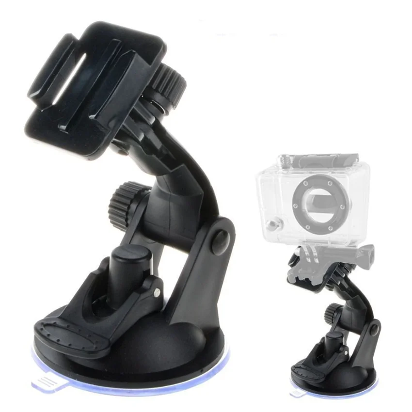 Присоска для камеры Go Pro 8 аксессуары 7 см автомобильное крепление на лобовое