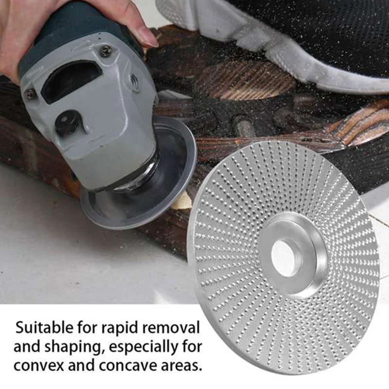 

TOP 2 Pcs Grinding Wheel Sanding Carving Tool Abrasive Disc for Angle Grinder Wood Carving Disc Tool Cutter Angle Grinder
