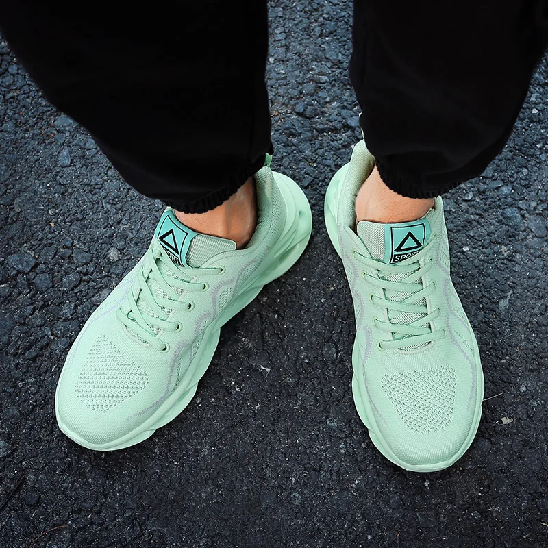 

Spring Casual Shoes Zapatos Casuales Para Hombre Men Casual Shoes Sneakers Fashion Light Breathable Men's