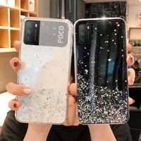 luxury bling glitter phone case for xiaomi poco m2 m3 pro x2 x3 f2 pro back cover for pocophone m 2 3 x 2 3 f 2 cases back cover