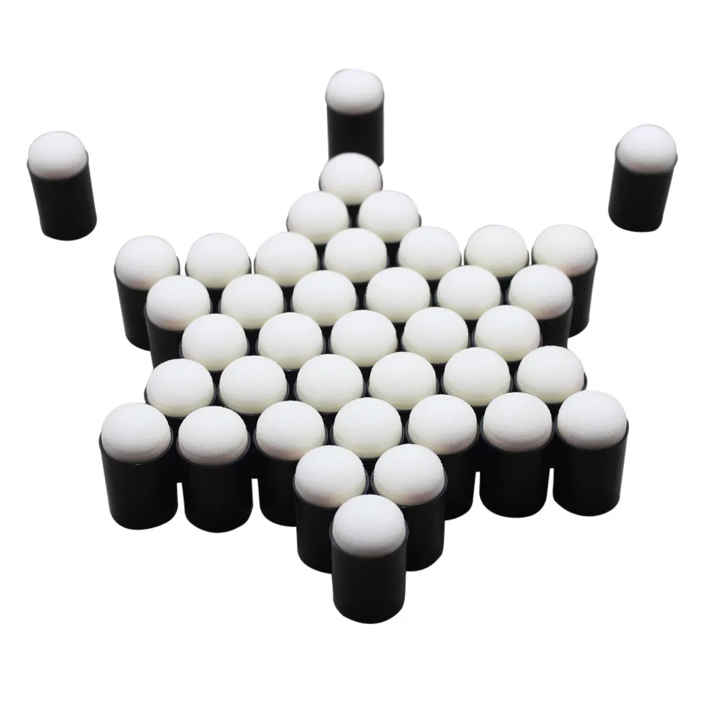 Новинка 2020 хит продаж 10 шт. губка для пальцев пенопласт рисование пенопластовые