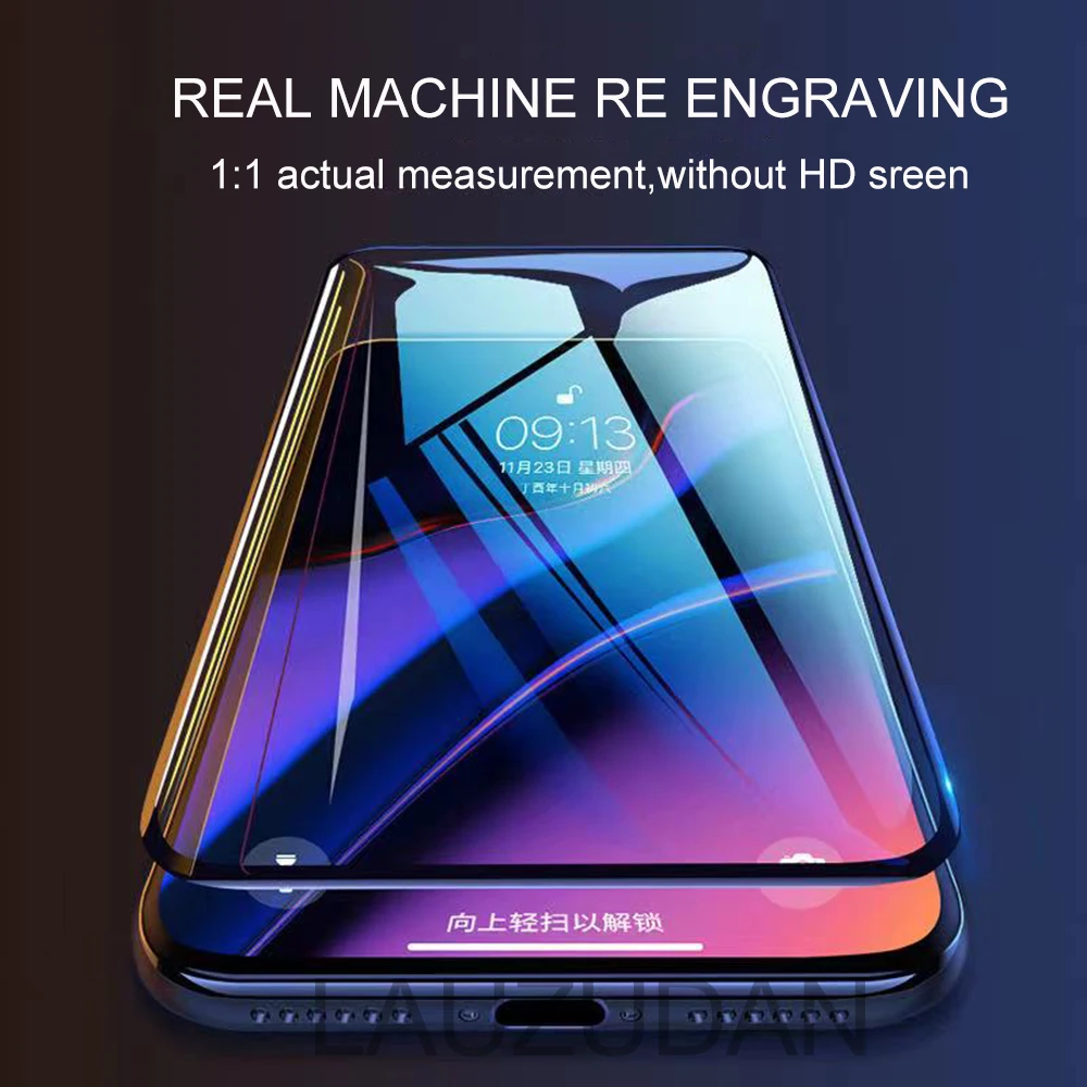 3 шт. полное покрытие защитное стекло на iPhone 11 7 8 6 6s Plus SE 2020 Защитная пленка для